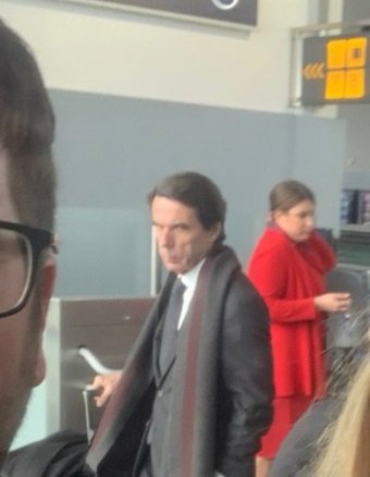 aznar brusselles cara enfadado