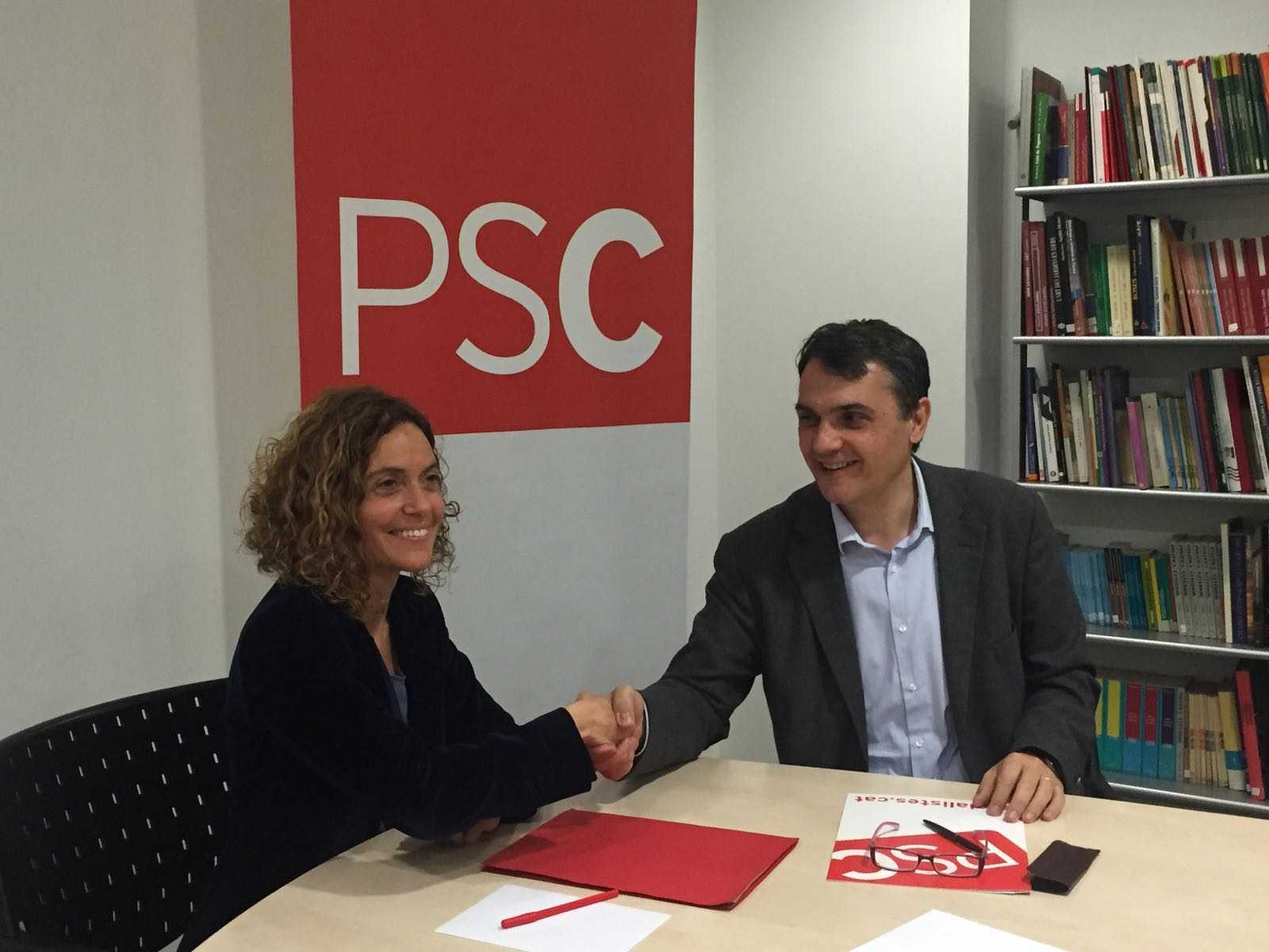 Carles Martí se retira de las primarias del PSC