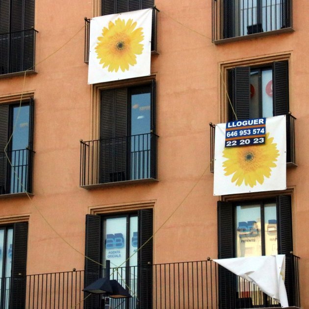 El precio de la vivienda en Catalunya sube un 3,2% durante el primer trimestre