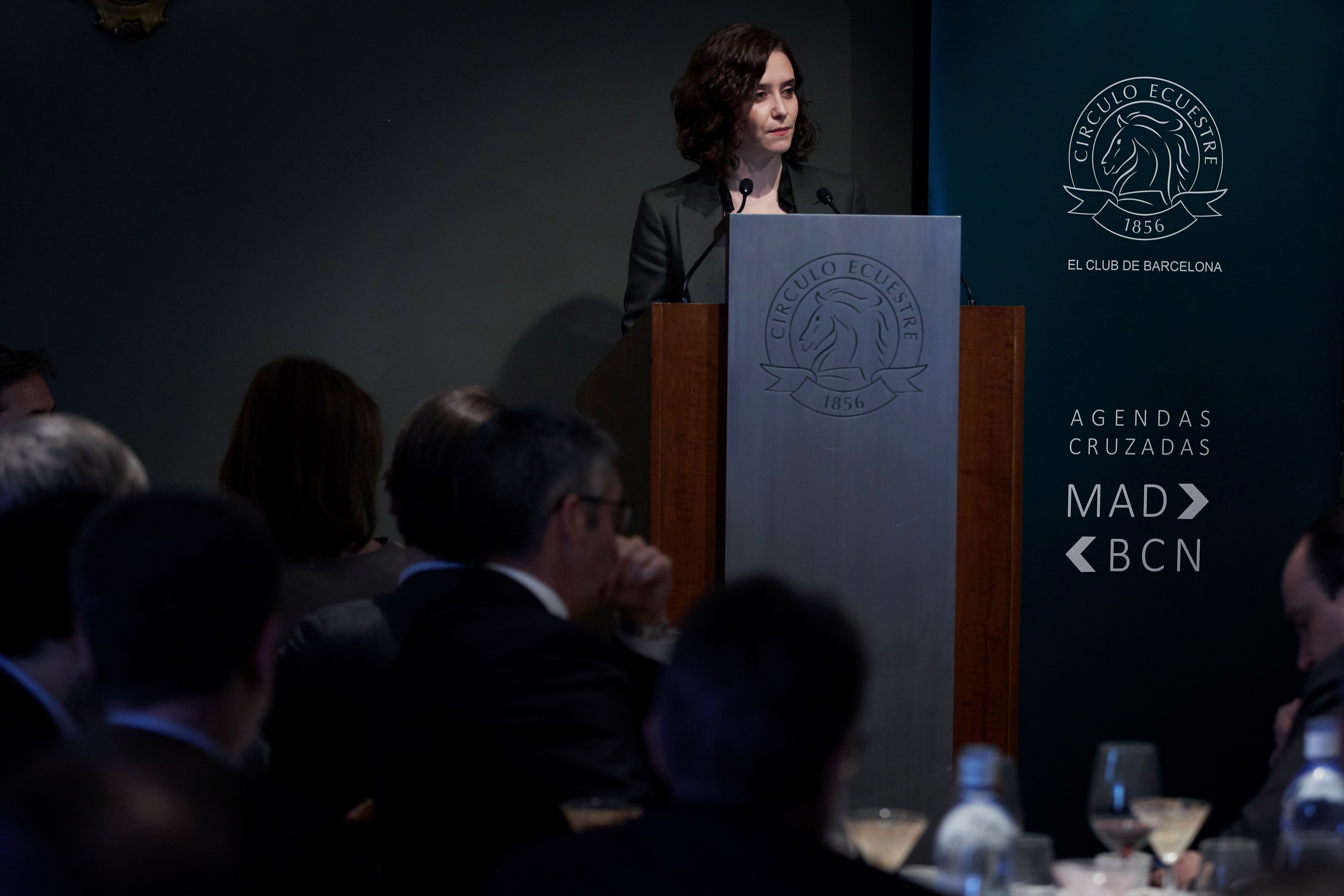 Ayuso crida a la unió amb Cs per combatre l'"odi en grup" de l'independentisme