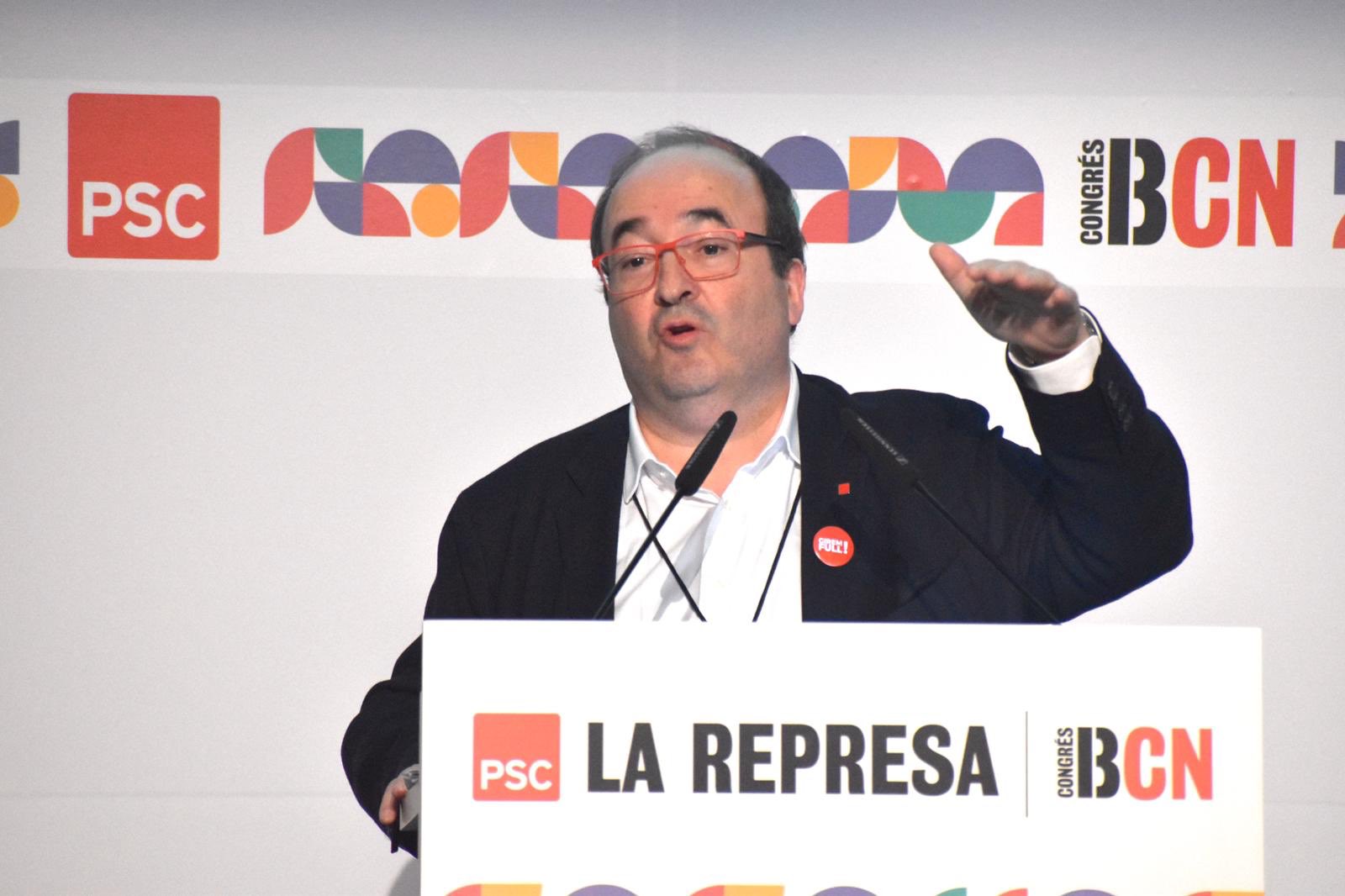 Iceta adverteix que si l'independentisme suma tornarà a governar