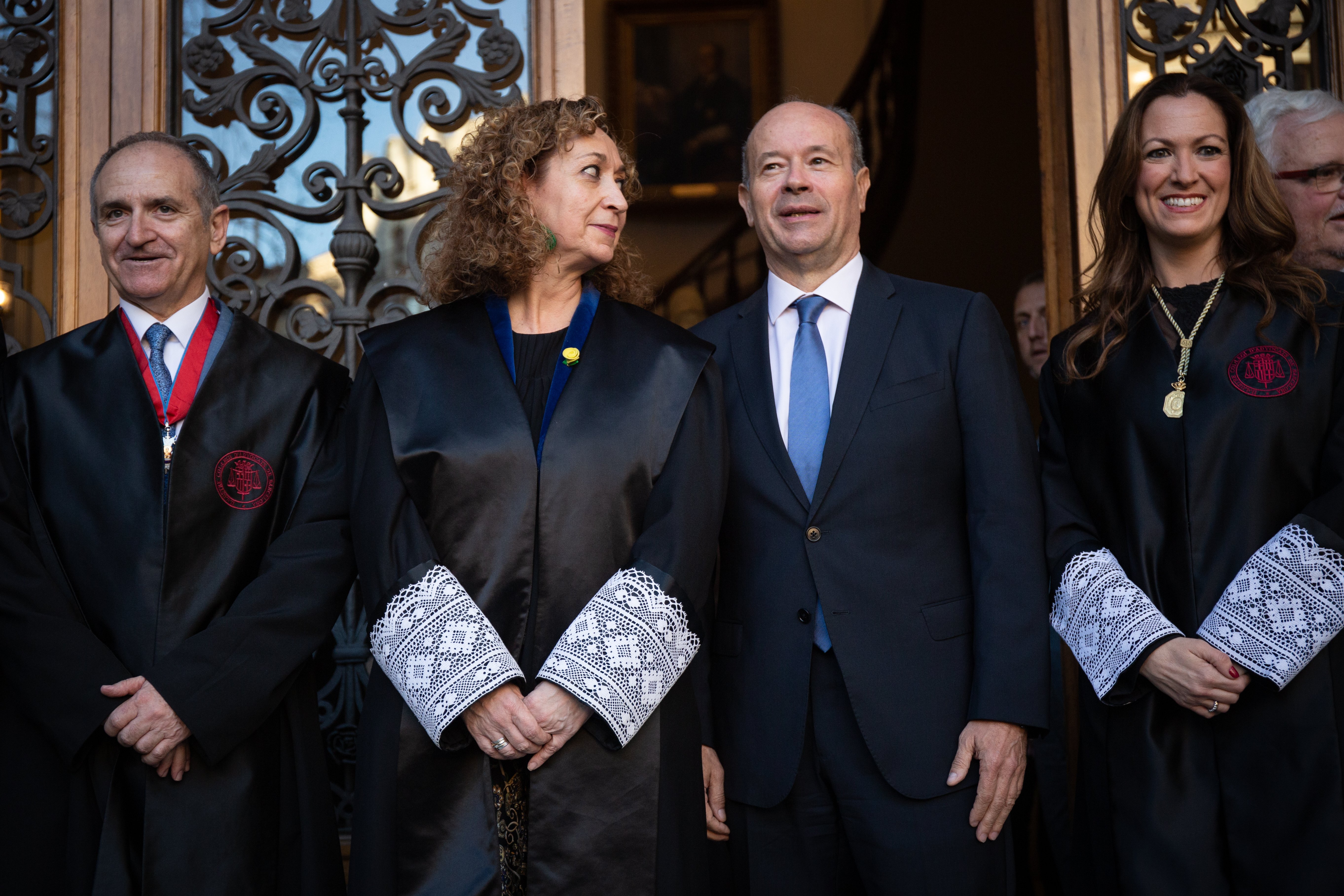 Capella reclama altura de miras para dialogar ante el ministro de Justicia