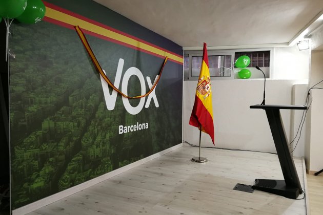 inauguracio se sienta vox Barcelona - Anna Solé Sans