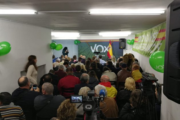 inauguracio se sienta vox Barcelona - Anna Solé Sans