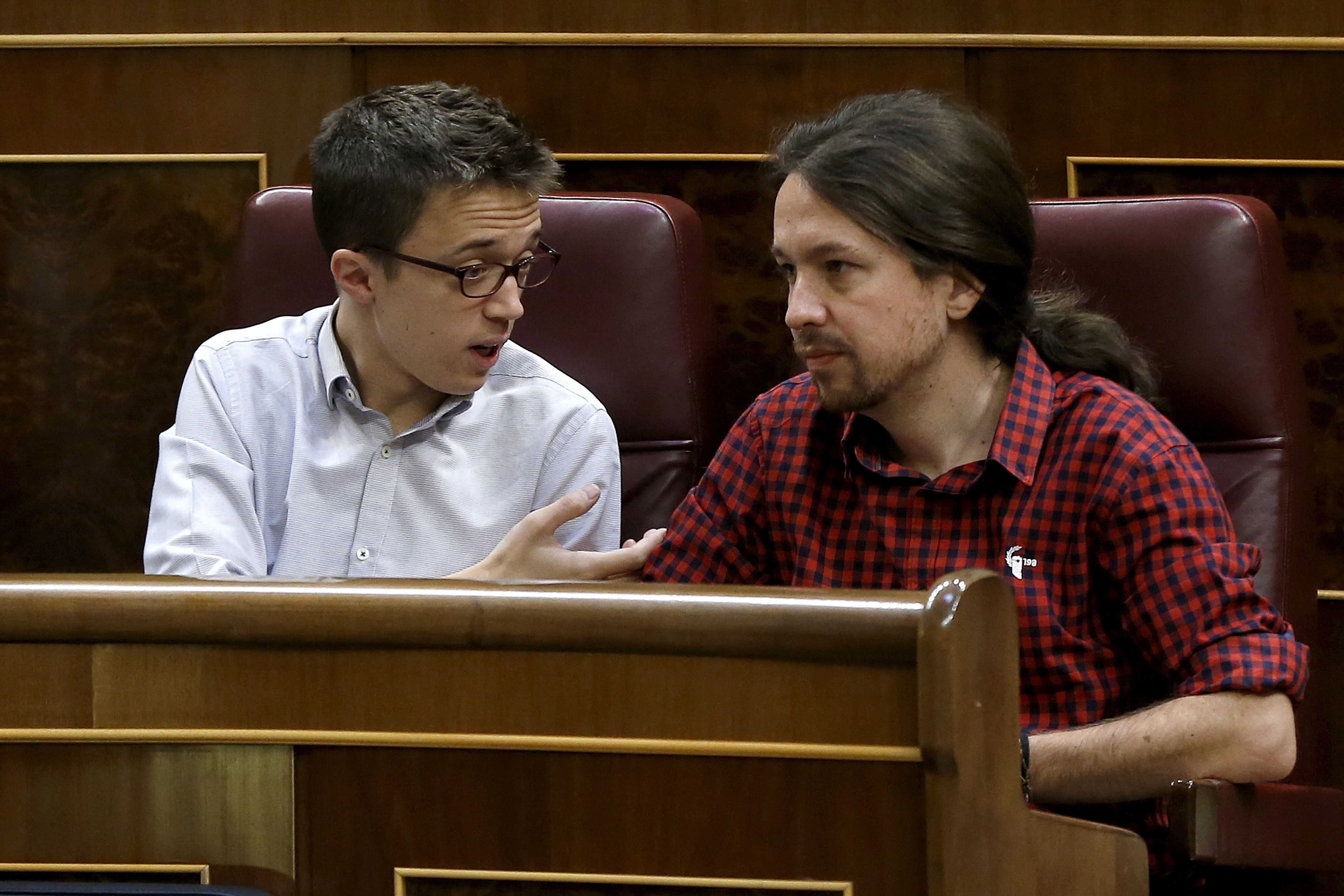 Iglesias rebaixa el to amb el PSOE i rectifica per la "calç viva"