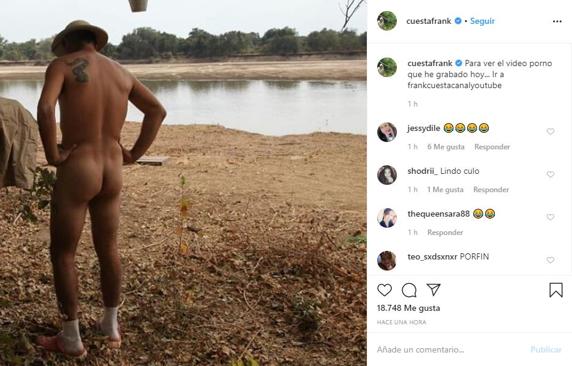frank cuesta despullat instagram