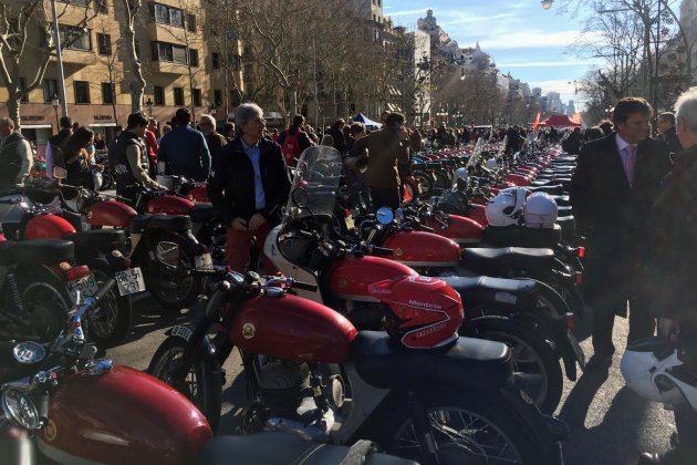 Protesta contra la zona de bajas emisiones ZBE en Barcelona ACN