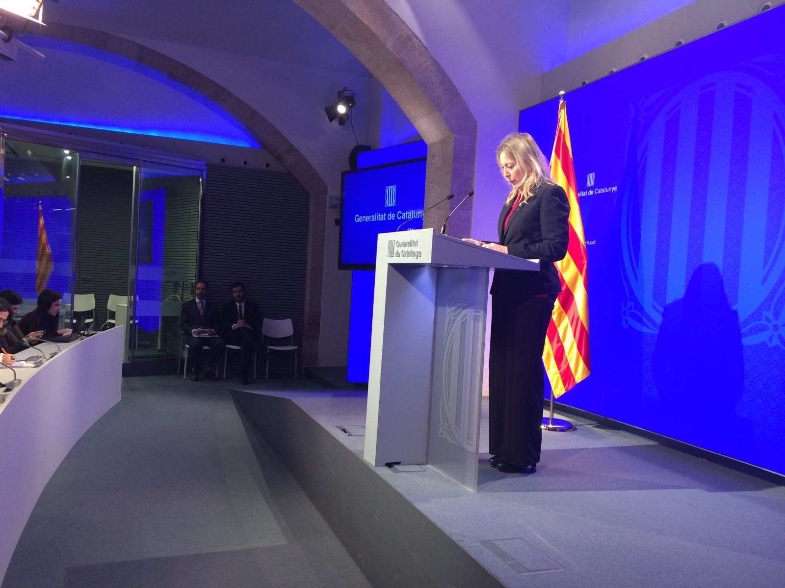 El Govern denuncia amb dades (també internacionals) un doble raser de la Justícia espanyola