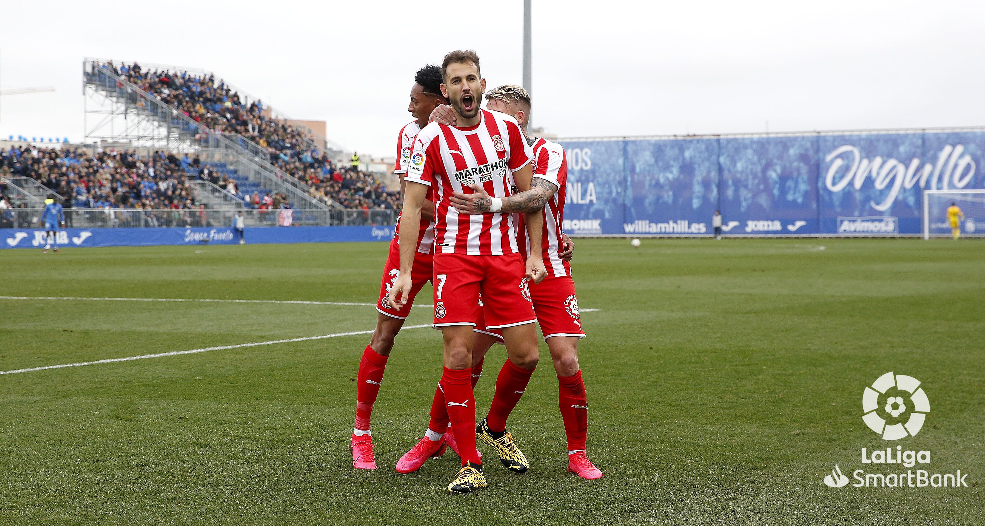 La esperanza se llama Cristhian Stuani (0-1)