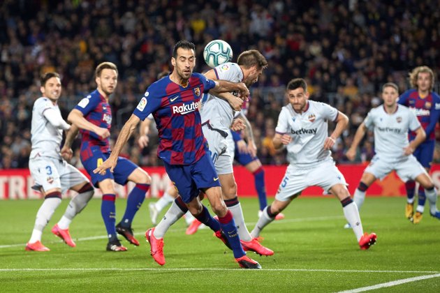 Busquets Barça Llevant EFE