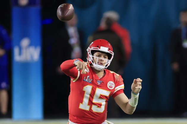 Patrick Mahomes Super Bowl - Efe