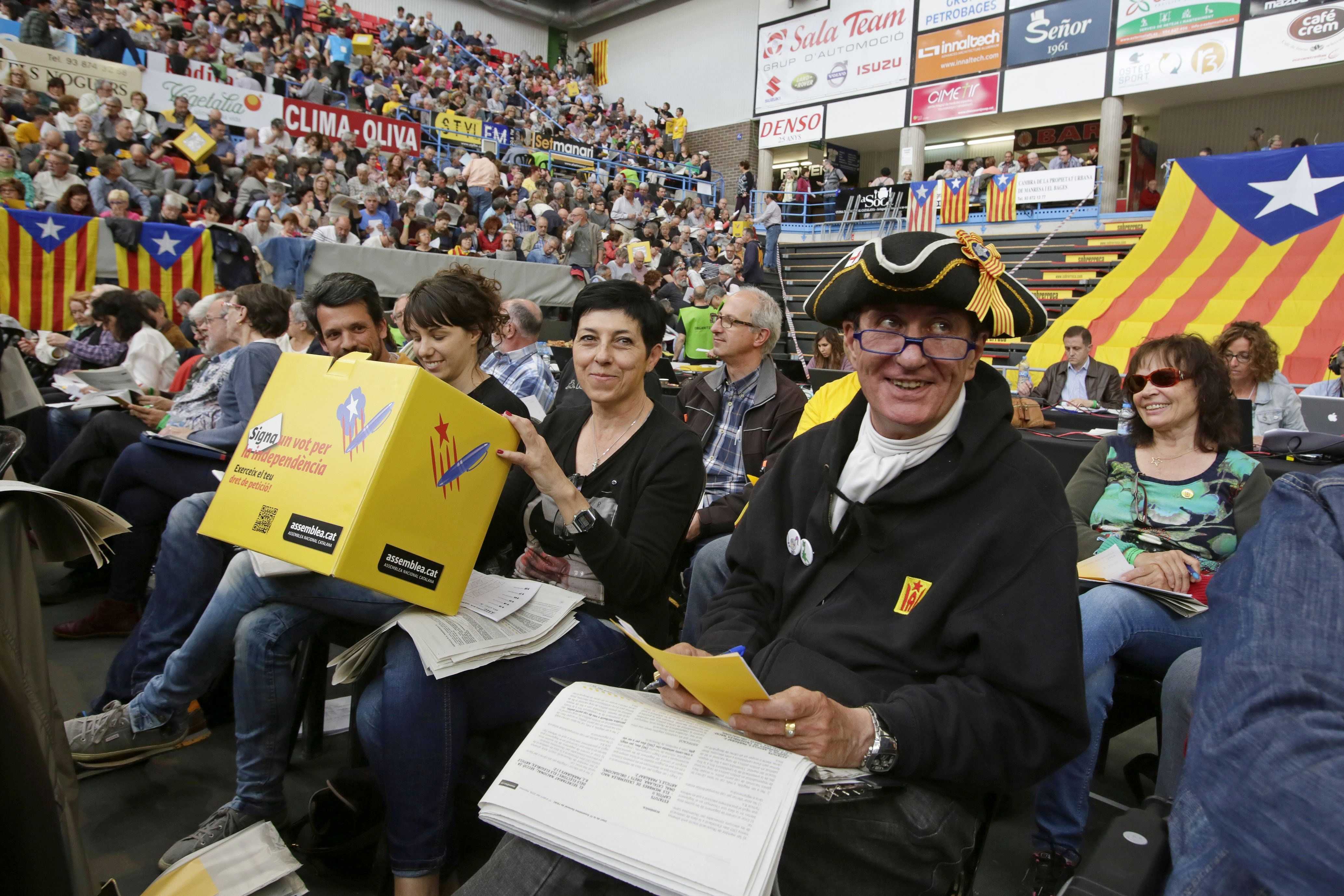 Baños i Torra lideren una "llista" alternativa a Sànchez per dirigir l'ANC
