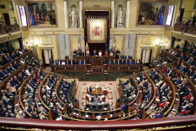 Lleno Congreso Diputados EFE