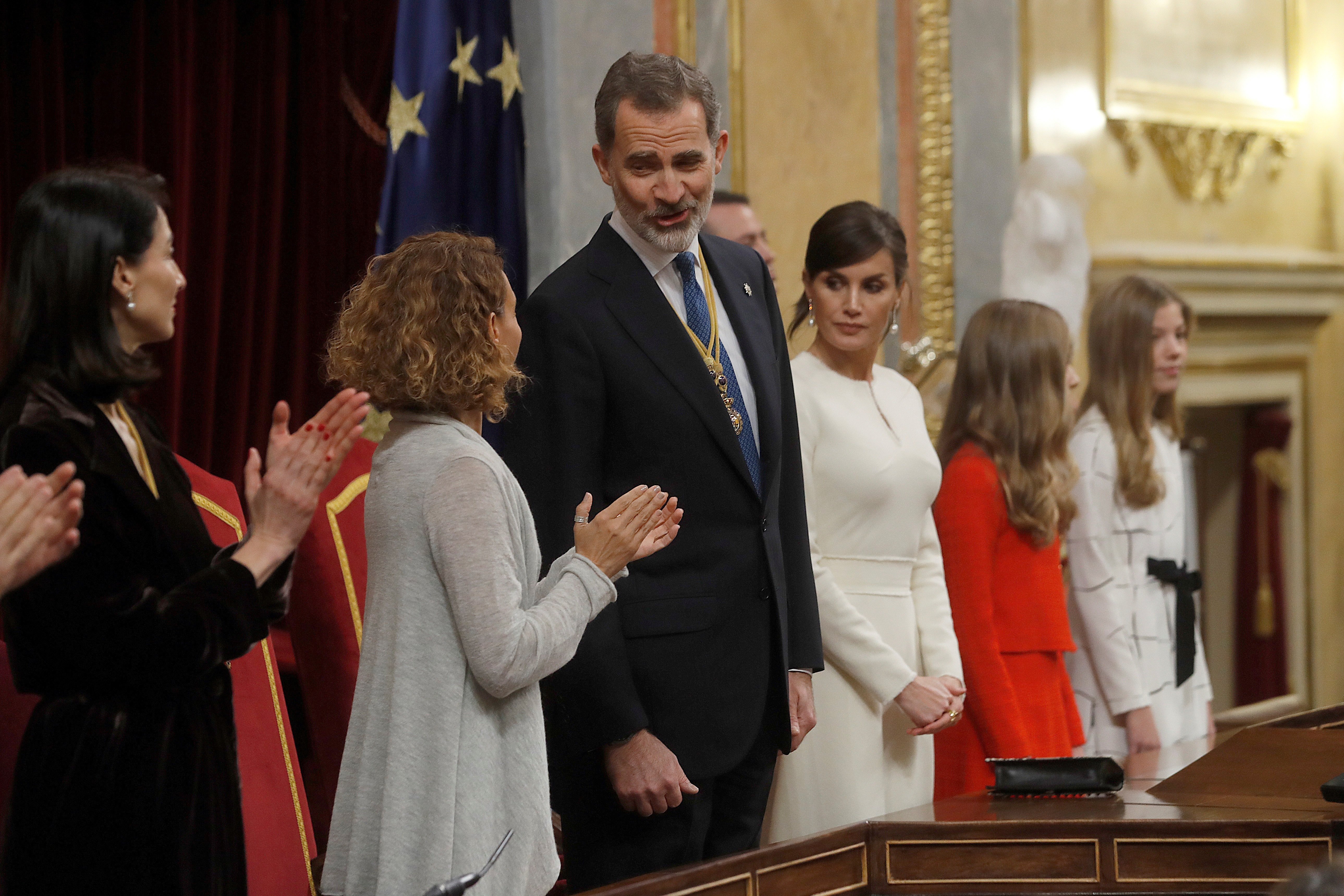 El Congreso vuelve a rechazar investigar a la casa real