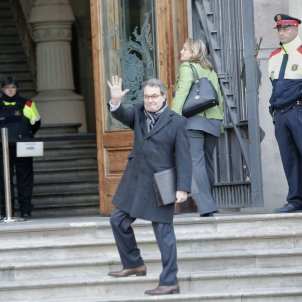 Artur Mas segon dia judici / Sergi Alcazar Artur Mas segon dia judici / Sergi Alcazar