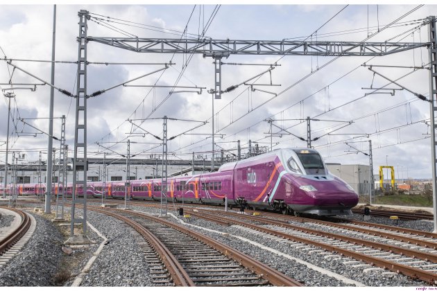 EuropaPress Tren AVE 'low cost' Renfe AVLO