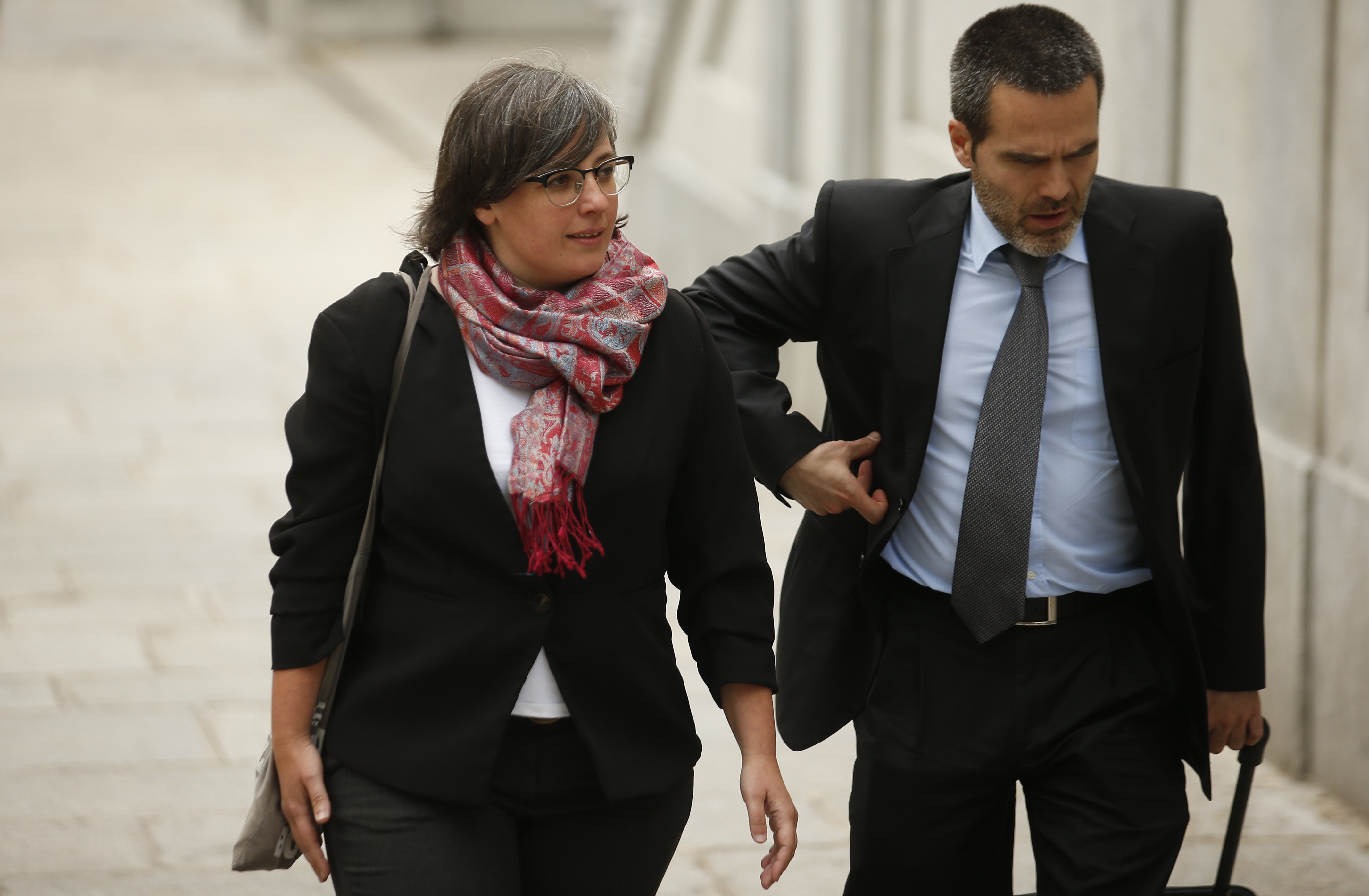 El TSJC fija el juicio a los exmiembros de la Mesa y Mireia Boya para Sant Jordi