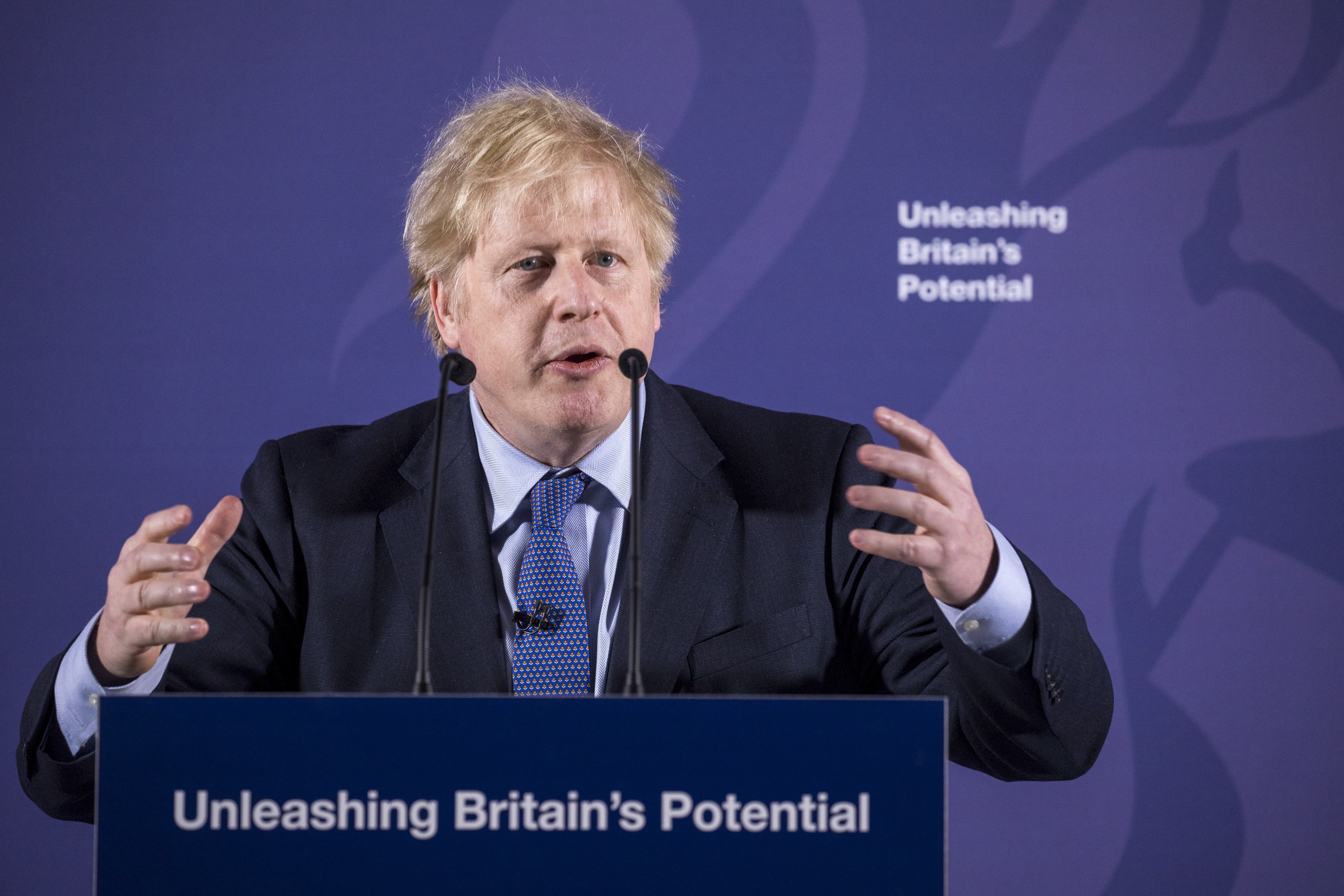 Johnson ignora l'oferta de la UE i advoca per un pacte inspirat en el de Canadà