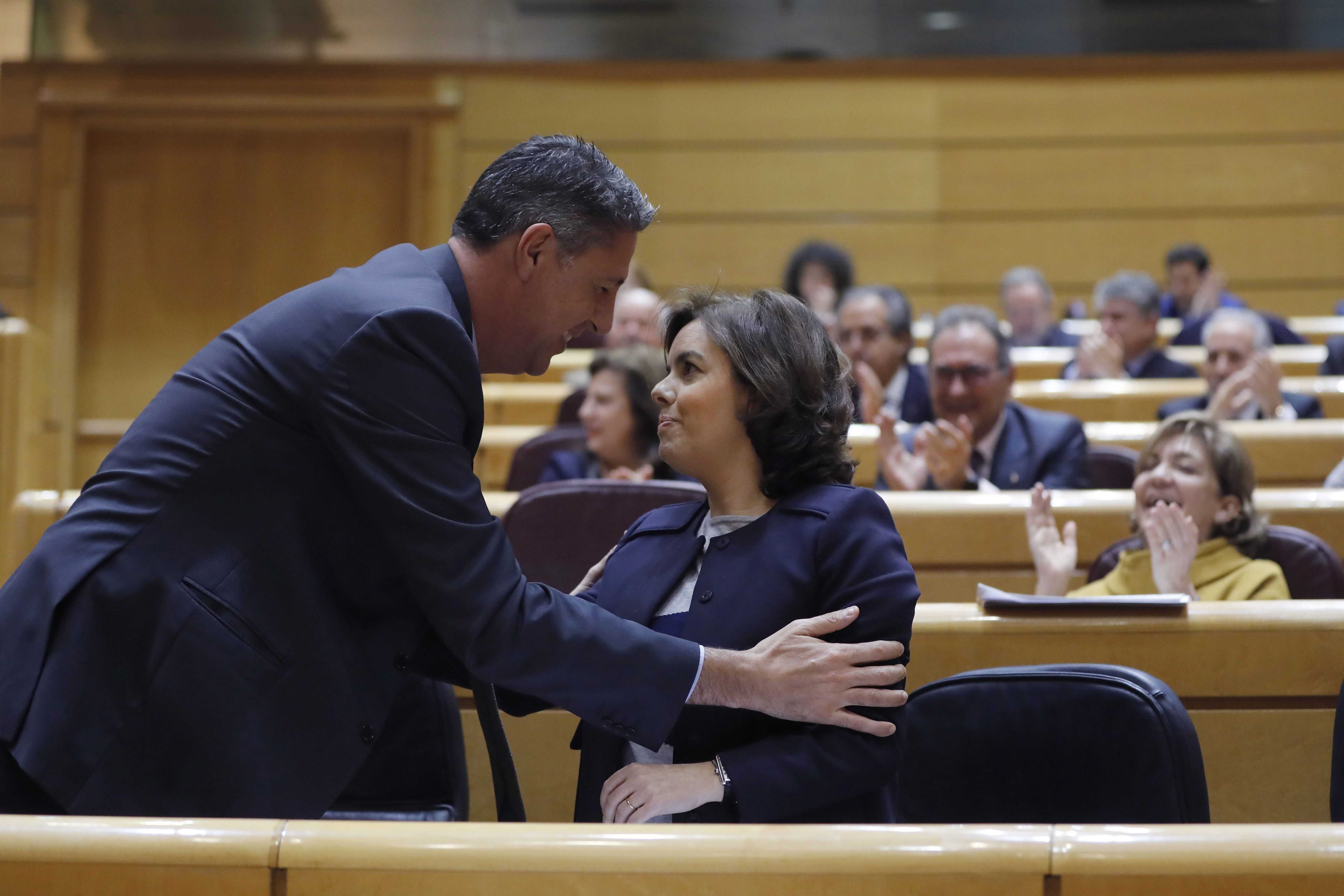 Santamaría insta el Govern a no “intranquil·litzar” els contribuents