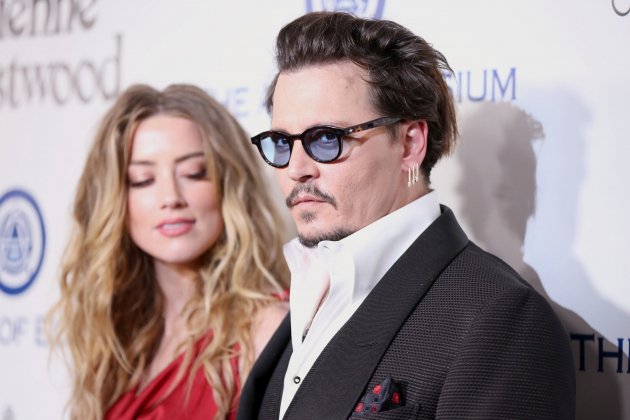 amber heard johhny depp gtres