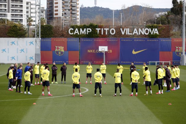 Barça entrenament FC Barcelona