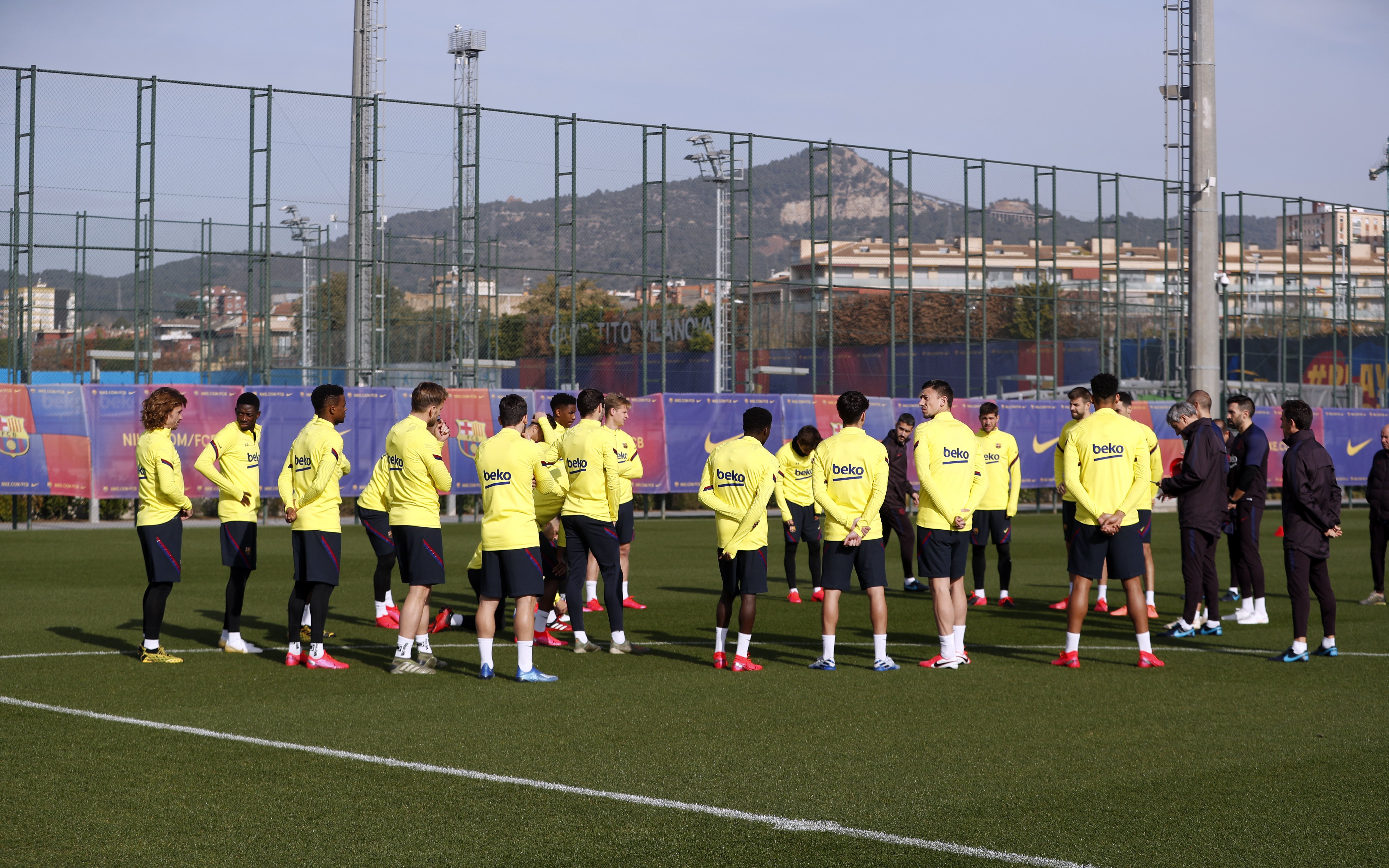 Tension in the dressing room at Barça: face off between two key players