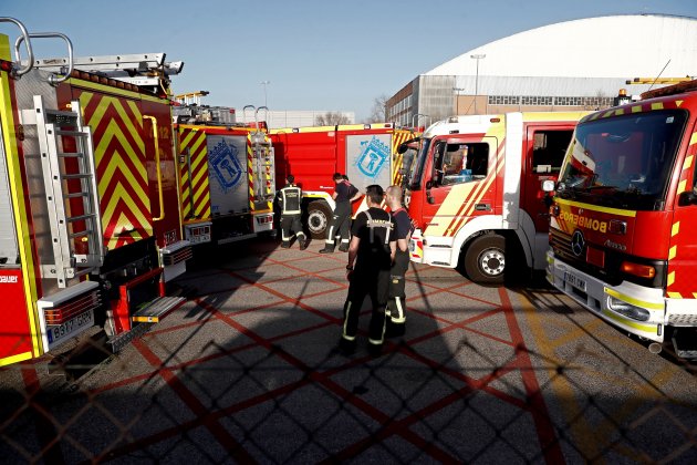 emergencia Air Canadà Madrid Efe