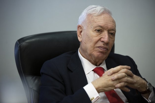 Jose Manuel Garcia Margallo - Sergi Alcazar