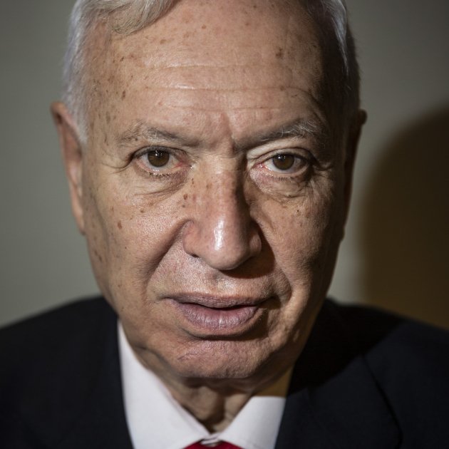 Jose Manuel Garcia Margallo - Sergi Alcazar