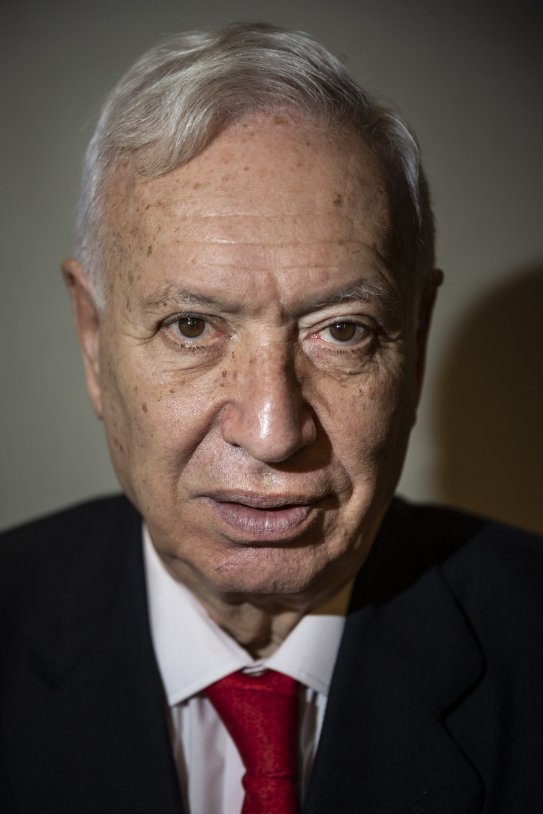 Jose Manuel Garcia Margallo - Sergi Alcazar