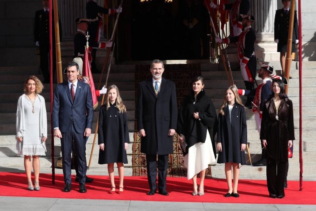 familia real palio congreso CasaReal