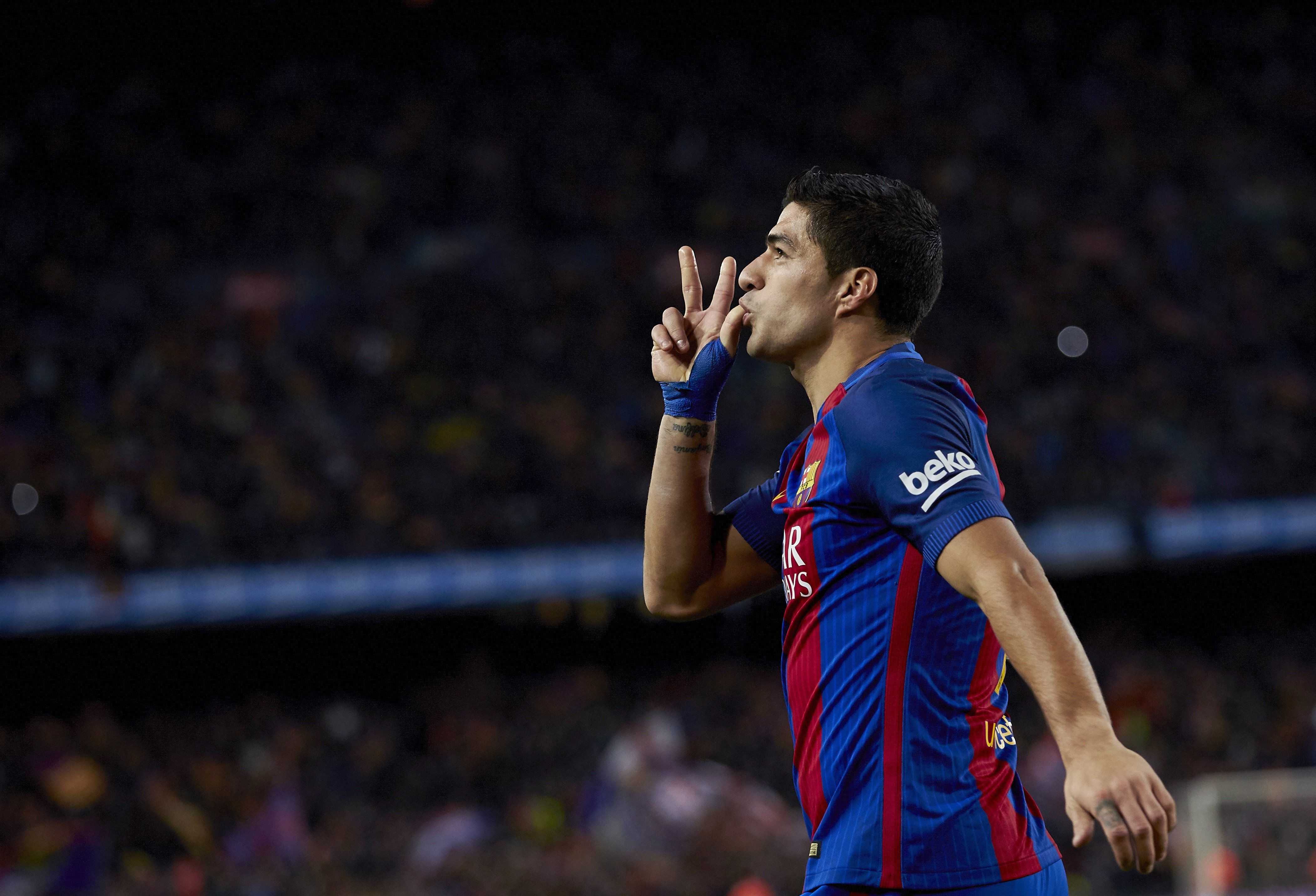 Nuevo conflicto entre el Barça y los árbitros por Luis Suárez