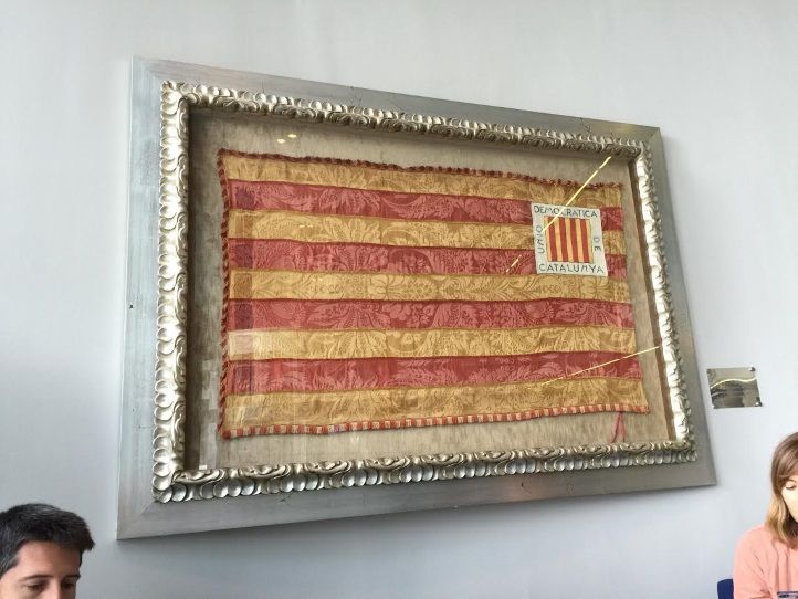 La bandera histórica de Unión