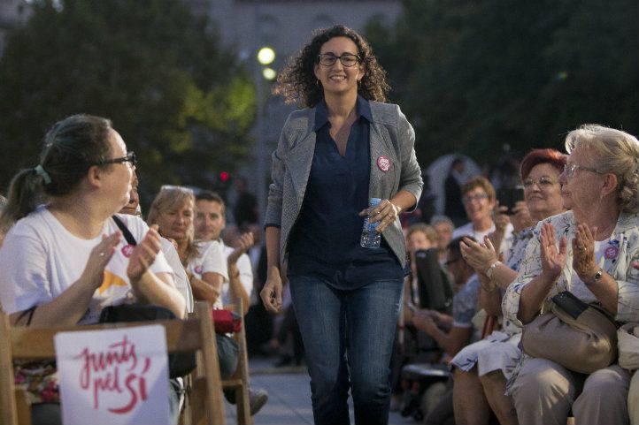 Marta Rovira JxSi Reus