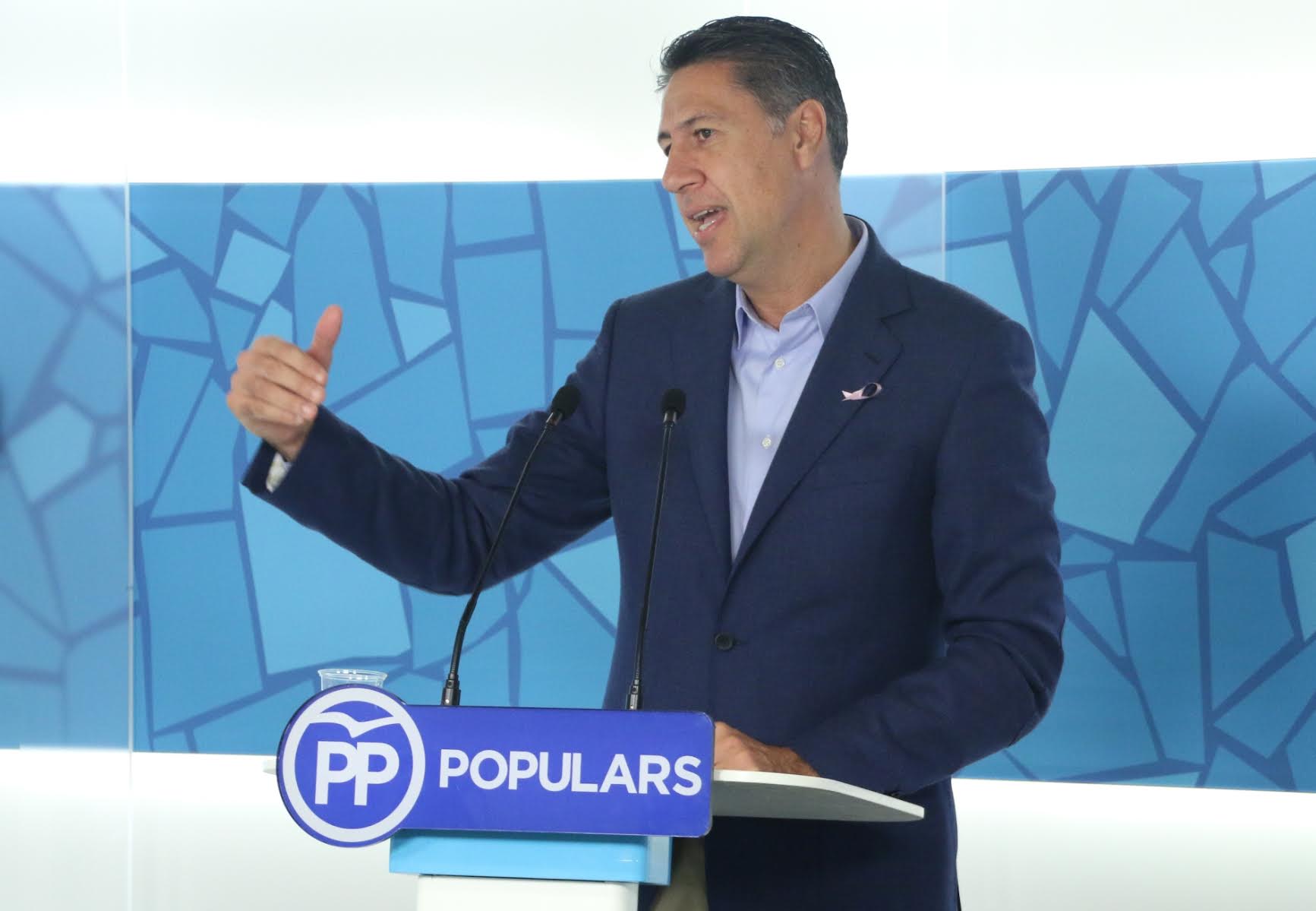 Albiol vol "explicar el que passa a Catalunya" als populars europeus. / PP