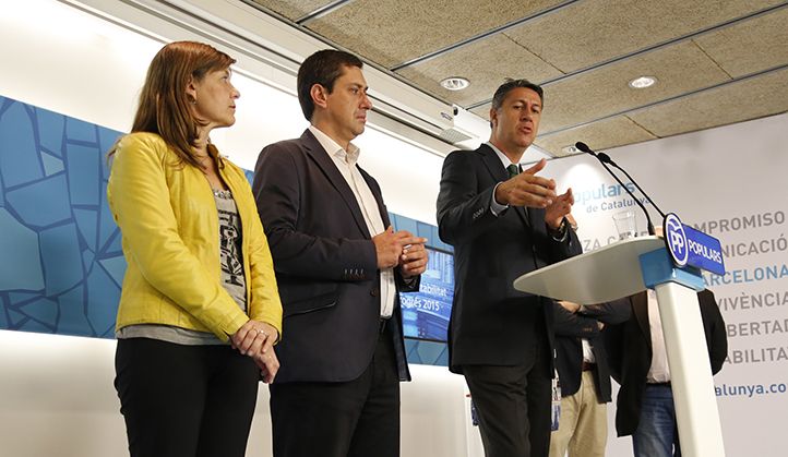 Albiol quan va estendre la mà a Mas per 