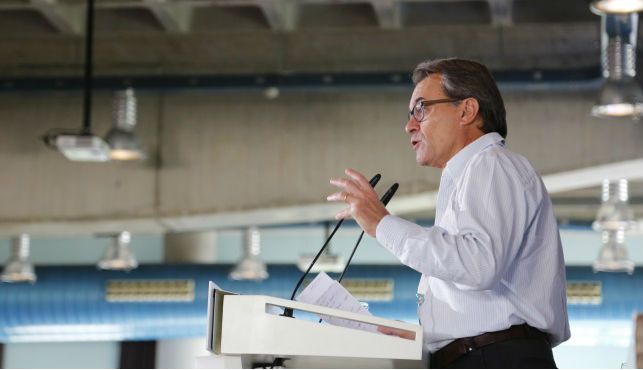 Artur Mas al consell nacional de CDC / CARLES BADIA