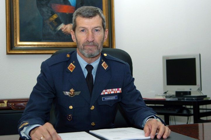 El exJemad, el general del aire José Julio Rodríguez