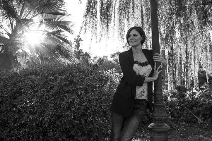 Esperanza García, portaveu adjunta del PPC fotografiada al Parc de la Ciutadella / Carles Badia