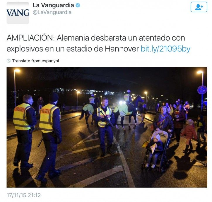 LV da por hecho