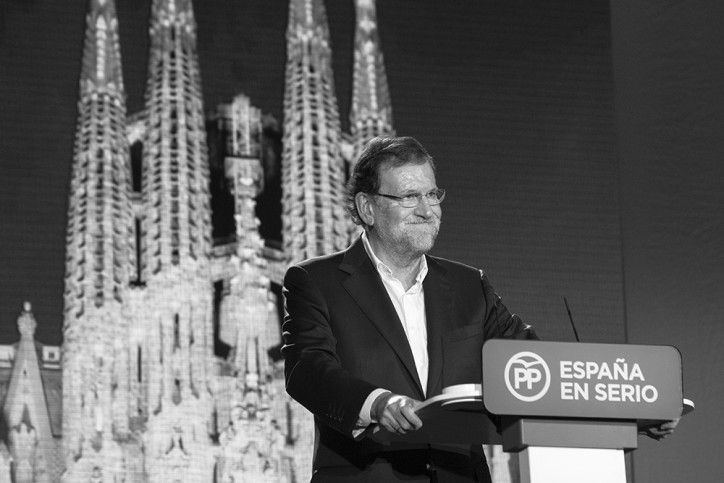 Barcelona / Hotel Princesa Sofía / 21-11-15 / Mariano Rajoy a un acto en el Hotel Princesa Sofía de Barcelona / Foto: Sergi Alcazar Badia