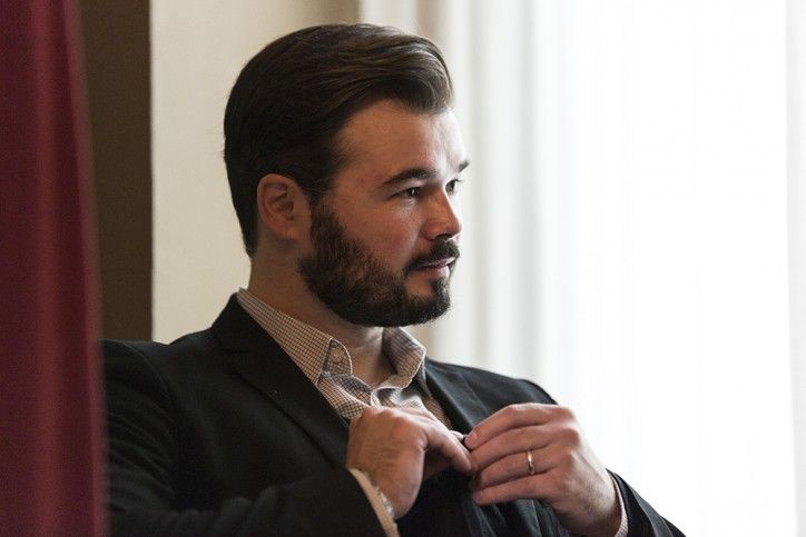 Barcelona / Parlament de Catalunya / 12-11-15 / Gabriel Rufian fotografiat al Parlament. / Foto: Sergi Alcazar Badia