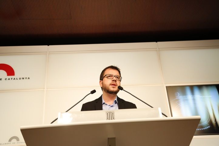 Pere Aragonès, ERC, JxSí