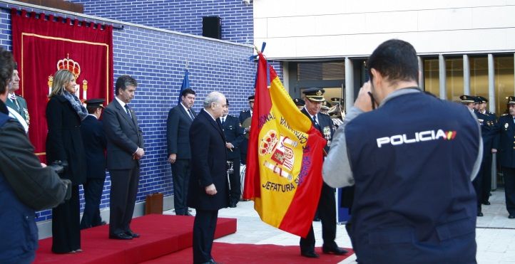 Jorge Fernández Díaz, bandera española/QS