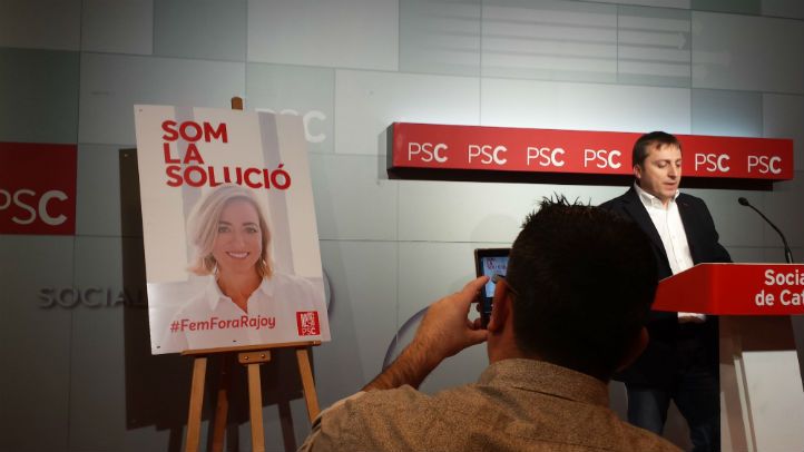 El lema del PSC en las generales será #FemForaRajoy / Pilar Carracelas