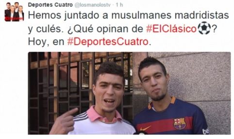 musulmans Barça-Madrid