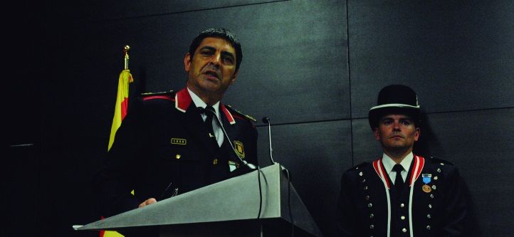 Josep Lluís Trapero, comissari en cap dels Mossos /Gencat