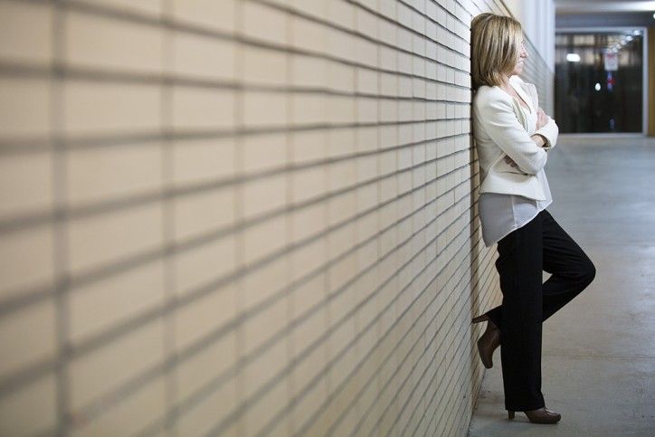Barcelona / 17-12-15 / Carme Chacón fotografiada abans d'un acte de PSC a Terrassa durant al campanya de les eleccions generals 2015 / Sergi Alcàzar
