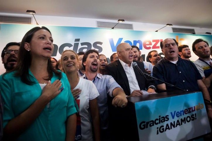VENEZUELA 1 OPOSICIO