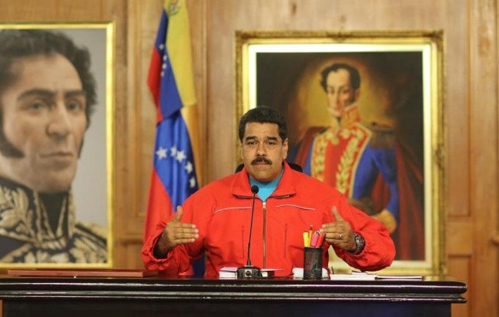 VENEZUELA 3 Maduro